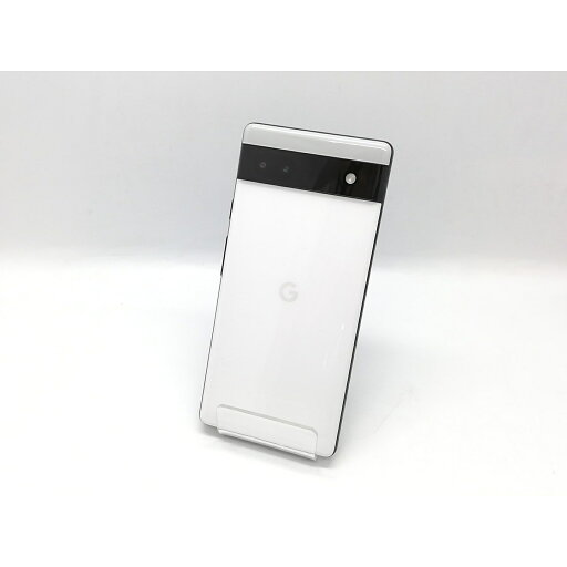 【中古】Google 国内版 【SIMフリー】 Pixel 6a チョーク 6GB 128GB GB17L【宇田川】保証期間1ヶ月【ランクB】 【中古】Google 国内版 【SIMフリー】 Pixel 6a チョーク 6GB 128GB GB17L【宇田川】保証期間1ヶ月【ランクB】