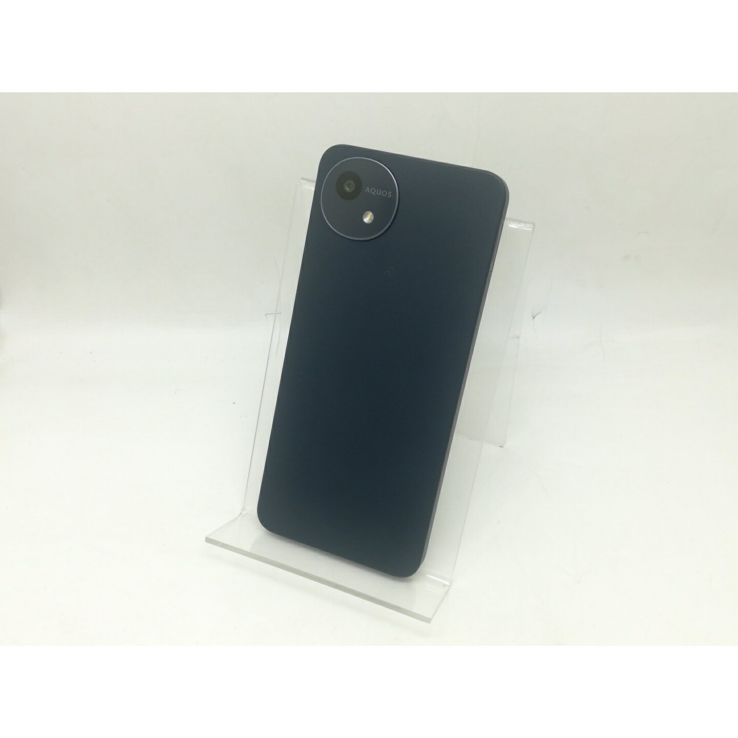 【中古】SHARP SoftBank 【SIMフリー】 AQUOS Wish4 ブラック 4GB 64GB A403SH (法人向けモデル)【宇田川】保証期間1ヶ月【ランクA】