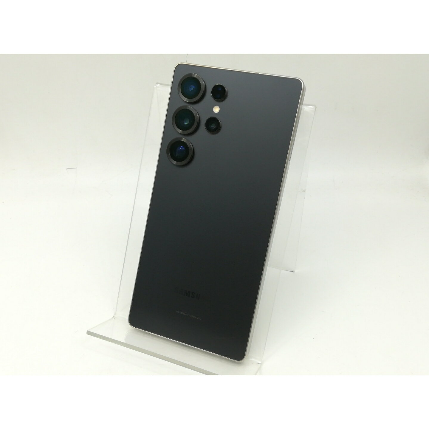 【中古】SAMSUNG 国内版 【SIMフリー】 Galaxy S25 Ultra チタニウムブラック 12GB 256GB【宇田川】保証期間1ヶ月【ランクA】