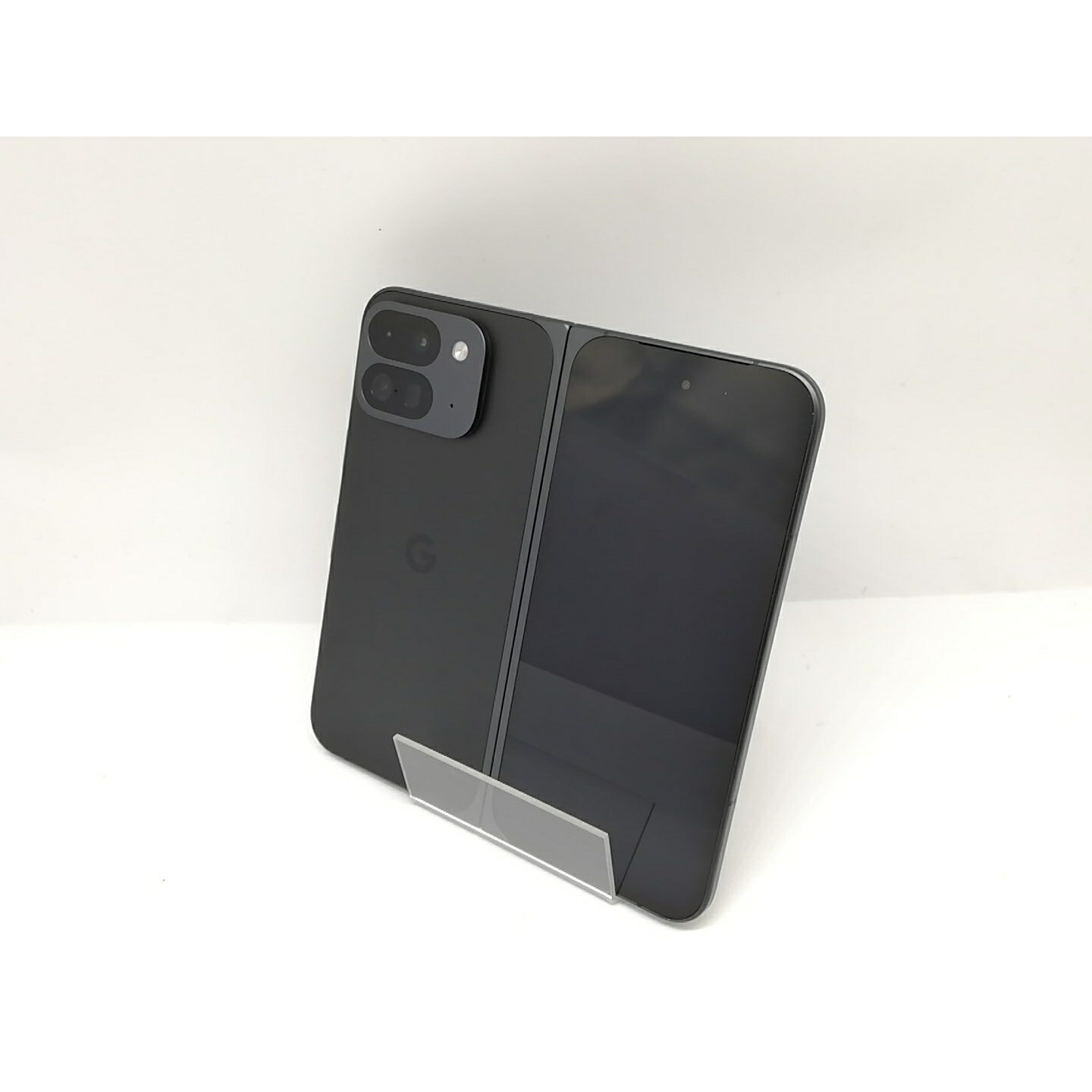 【中古】Google 国内版 【SIMフリー】 Pixel 9 Pro Fold オブシディアン 16GB 256GB【宇田川】保証期間1ヶ月【ランクB】