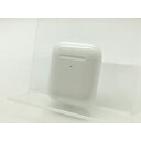 【中古】Apple AirPods(第2世代) ワイヤレス充電ケース MRXJ2J/A【宇田川】保証期間1週間