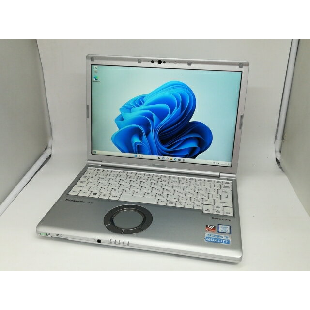 【中古】Panasonic Let's note SV7 CF-SV7HD5VS 【i5-8250U 8G 256G(SSD) 1GbE WiFi 12LCD(1920x1200)】【宇田川】保証期間1ヶ月【ランクC】