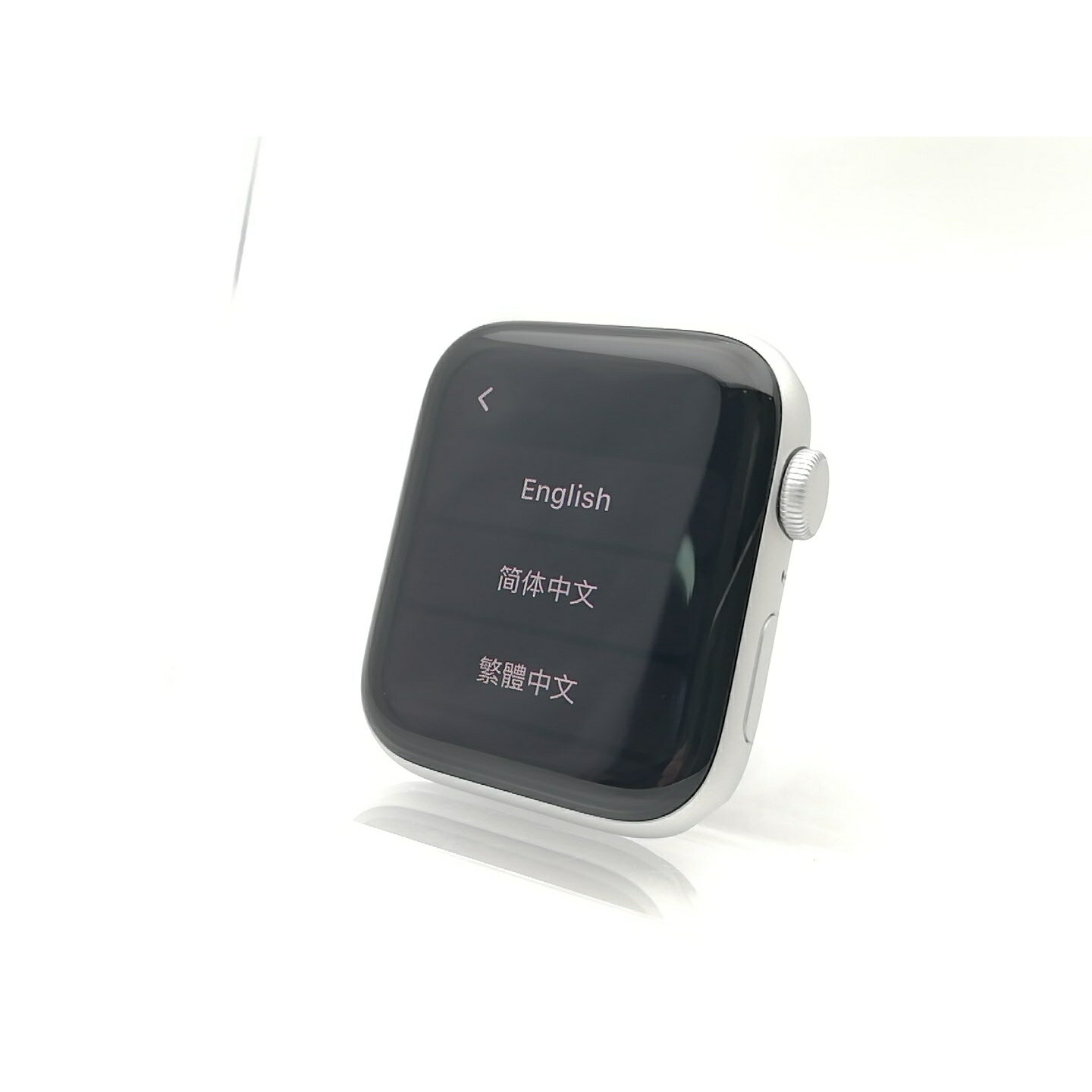 【中古】Apple Apple Watch SE GPS 44mm シルバーアルミケース (バンド無し)【宇田川】保証期間1ヶ月【ランクA】