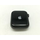 【中古】Apple Apple Watch Series5 GPS 40mm スペースグレイアルミケース (バンド無し)【宇田川】保証期間1ヶ月【ランクC】