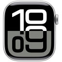 【未使用】Apple Apple Watch Series10 42mm GPS シルバーアルミニウムケース (バンド無し)【宇田川】保証期間3ヶ月(2)