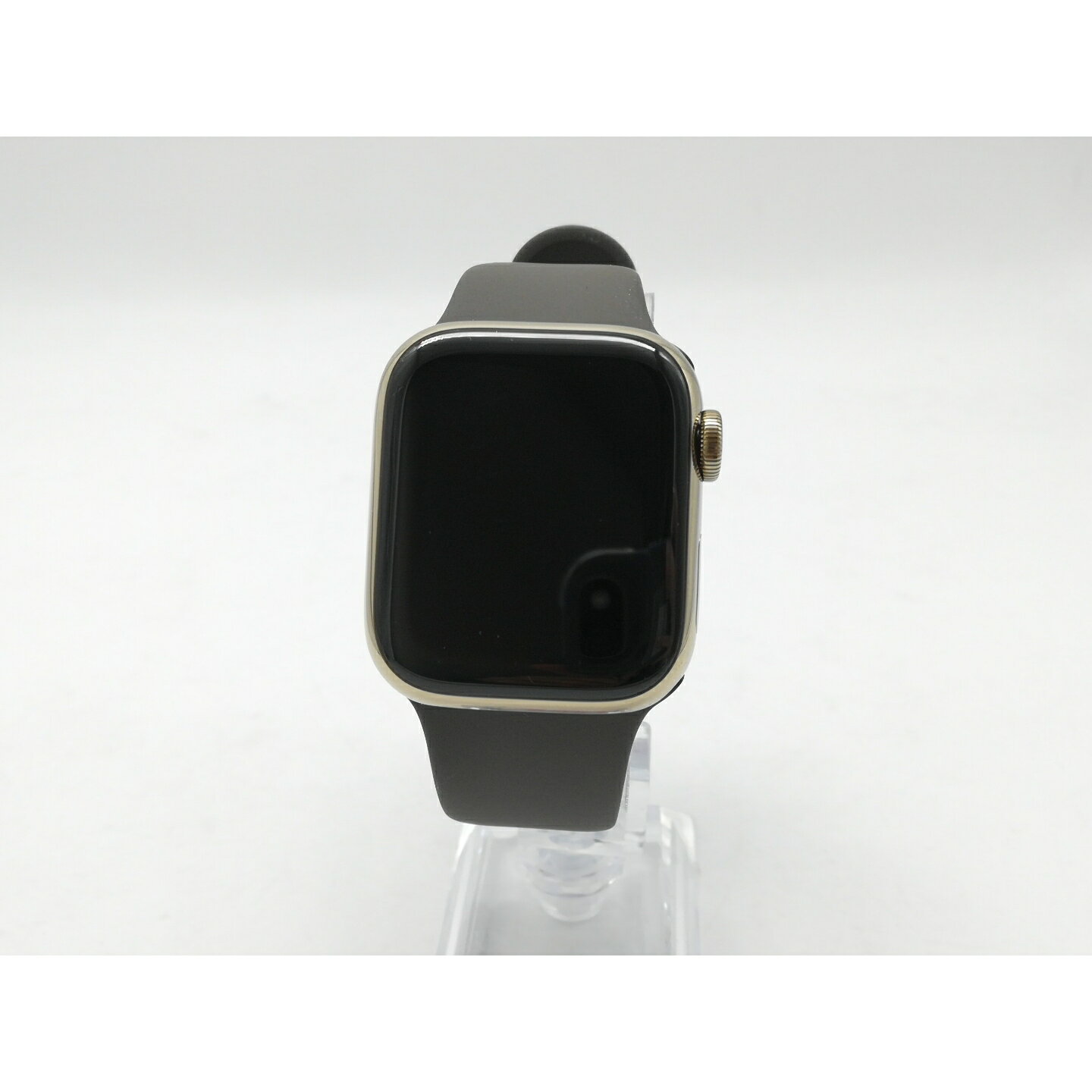 【中古】Apple Apple Watch Series9 41mm Cellular ゴールドステンレススチールケース/クレイスポーツバンド(M/L) FRJ63J/A【宇田川】保証期間1ヶ月【ランクA】