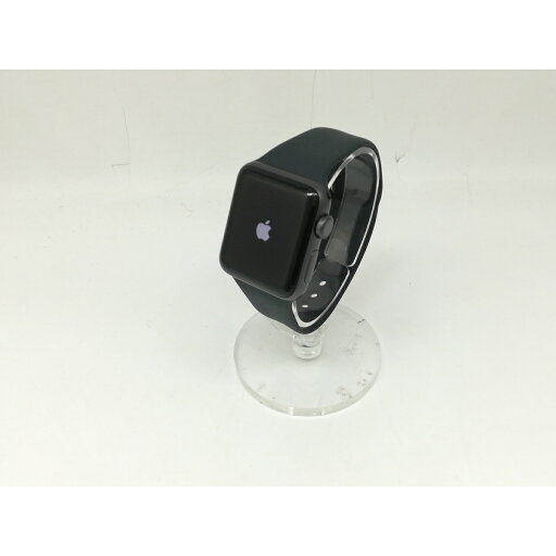 【中古】Apple Apple Watch Series3 38mm GPS スペースグレイアルミニウム/ブラックスポーツバンド MTF02J/A【宇田川】保証期間1ヶ月【ランクB】 【中古】Apple Apple Watch Series3 38mm GPS スペースグレイアルミニウム/ブラックスポーツバンド MTF02J/A【宇田川】保証期間1ヶ月【ランクB】