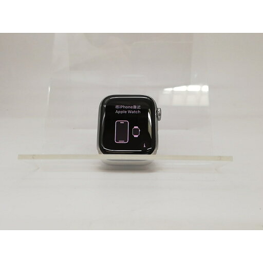 【中古】Apple Apple Watch Series7 41mm Cellular シルバーステンレス/スポーツバンド スターライト【宇田川】保証期間1ヶ月【ランクA】 【中古】Apple Apple Watch Series7 41mm Cellular シルバーステンレス/スポーツバンド スターライト【宇田川】保証期間1ヶ月【ランクA】