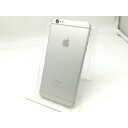 【中古】Apple SoftBank iPhone 6 Plus 128GB シルバー MGAE2J/A【宇田川】保証期間1週間【ランクB】