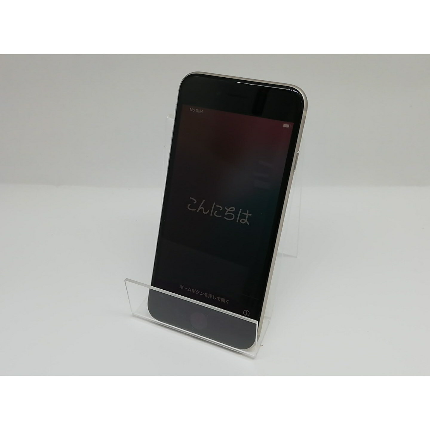 【中古】Apple au 【SIMフリー】 iPhone SE（第3世代） 64GB スターライト MMYD3J/A【宇田川】保証期間1ヶ月【ランクA】