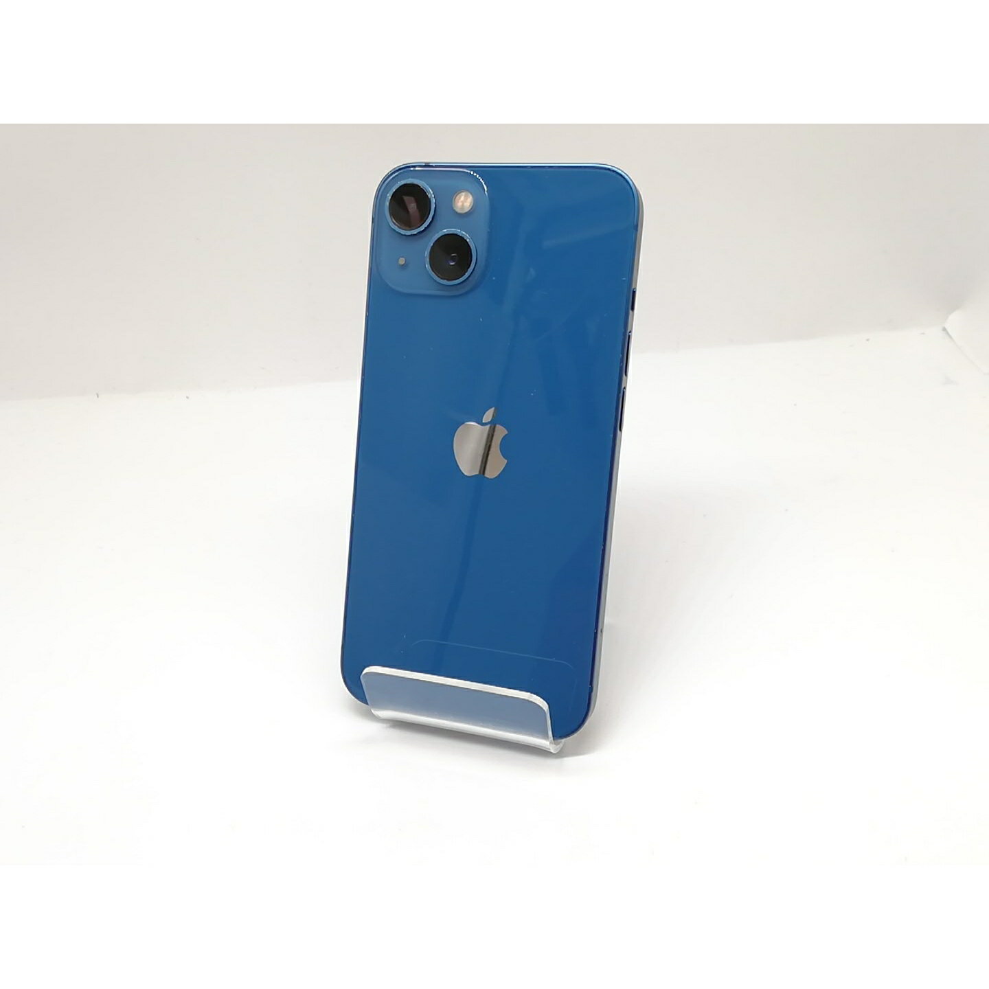 【中古】Apple 楽天モバイル 【SIMフリー】 iPhone 13 256GB ブルー MLNM3J/A【宇田川】保証期間1ヶ月【ランクA】