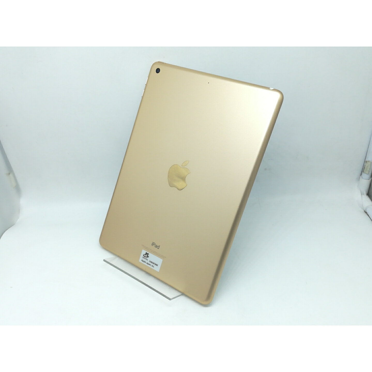 【中古】Apple 【Wi-Fi】 iPad(第5世代/2017) 32GB ゴールド MPGT2J/A【宇田川】保証期間1ヶ月【ランクA】