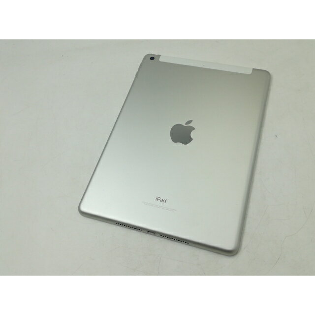 【中古】Apple iPad（第6世代/2018） Cellular 32GB シルバー （国内版SIMロックフリー） MR6P2J/A【宇田川】保証期間1ヶ月【ランクA】