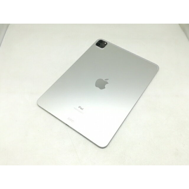 【中古】Apple iPad Pro 11インチ（第3世代） Wi-Fiモデル 128GB シルバー MHQT3J/A【宇田川】保証期間1ヶ月【ランクB】