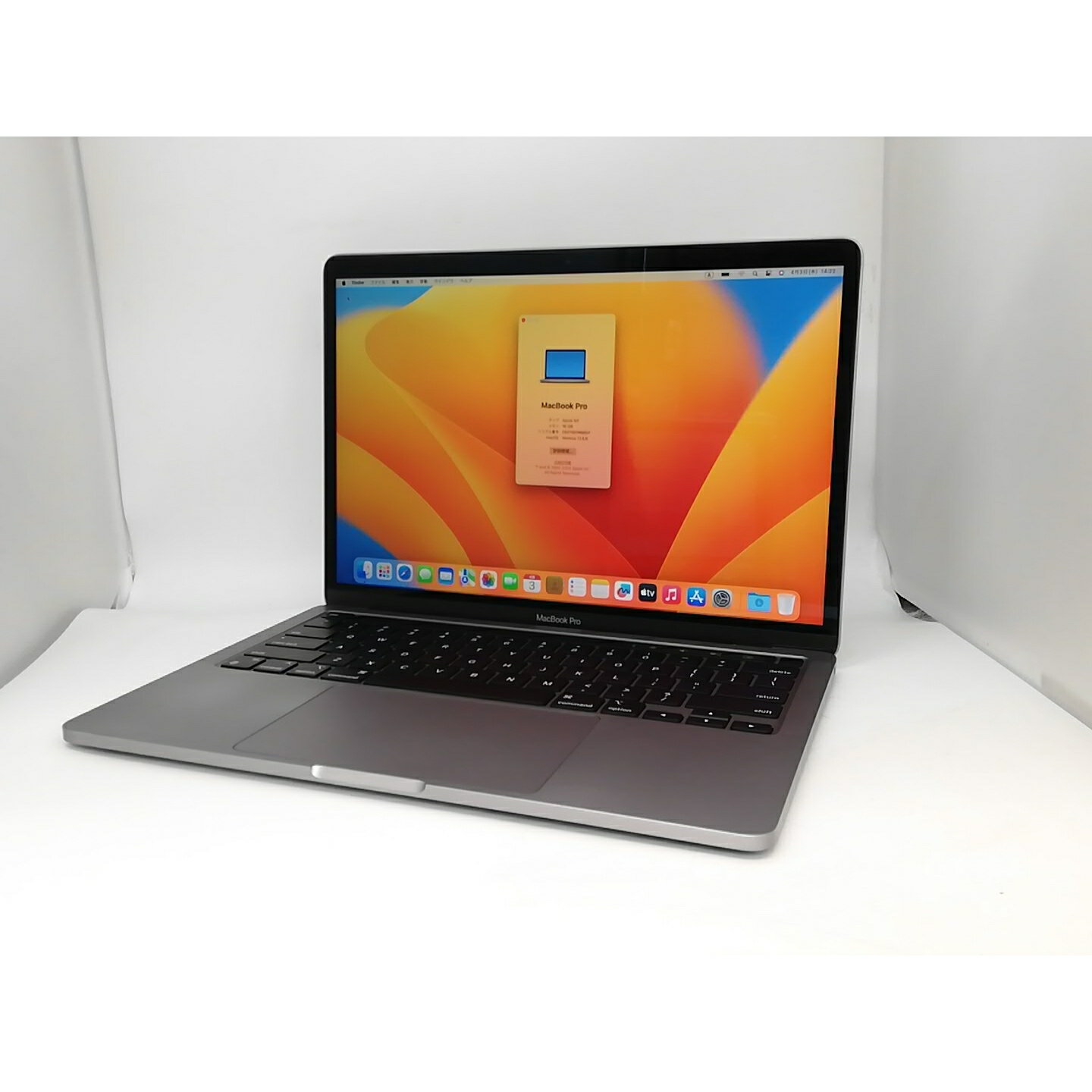 šApple MacBook Pro 13 CTO (M12020) ڡ쥤 Apple M1(CPU:8C/GPU:8C)/16G/1Tڱݾڴ1ڥA
