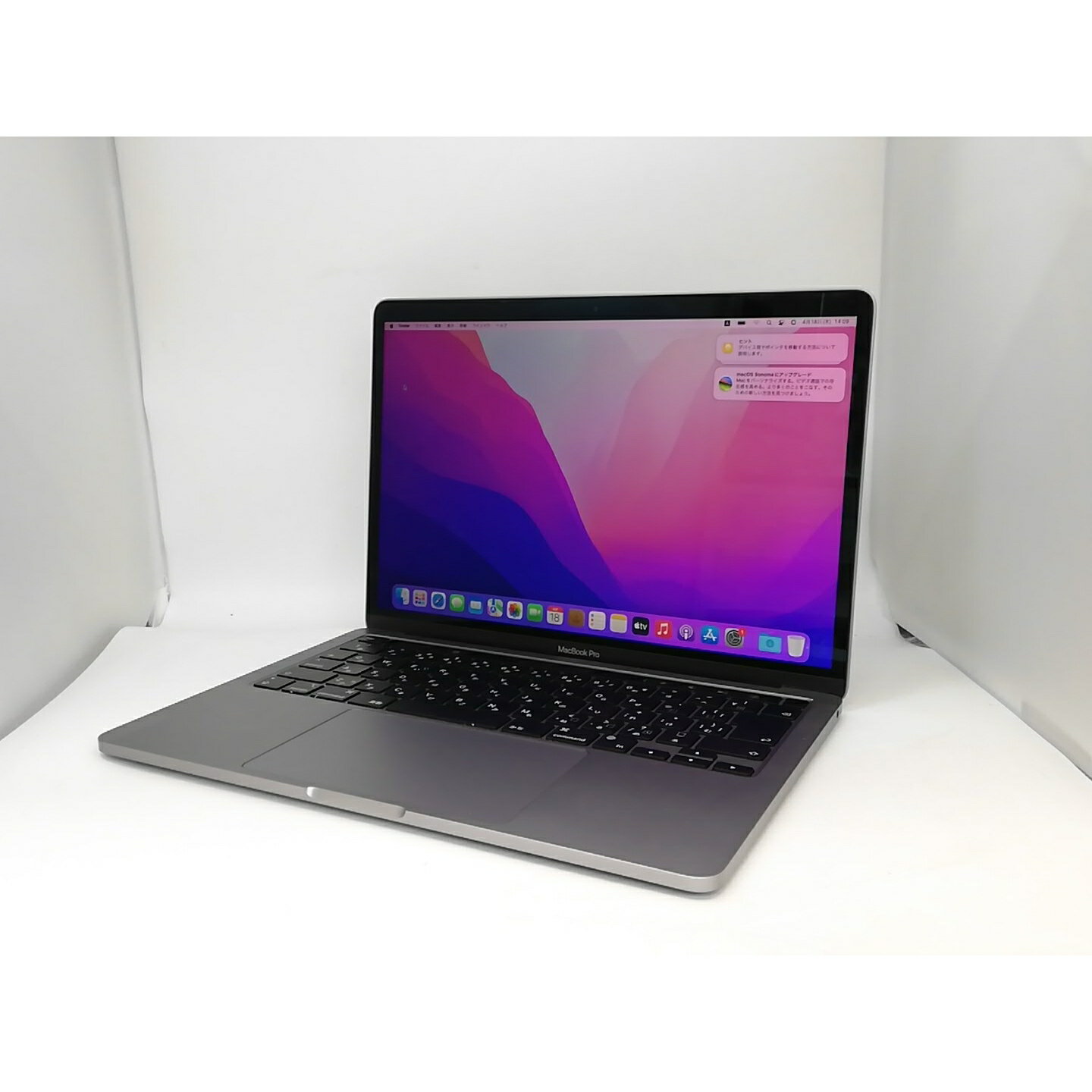 šApple MacBook Pro 13 256GB MYD82J/A ڡ쥤 (M12020)ڱݾڴ1ڥB