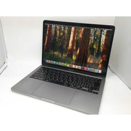 【中古】Apple MacBook Pro 13インチ CTO (M1・2020) スペースグレイ Apple M1(CPU:8C/GPU:8C)/16G/256G【宇田川】保証期間1ヶ月【ランクB】 【中古】Apple MacBook Pro 13インチ CTO (M1・2020) スペースグレイ Apple M1(CPU:8C/GPU:8C)/16G/256G【宇田川】保証期間1ヶ月【ランクB】