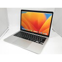 【中古】Apple MacBook Air 13インチ M1(CPU:8C/GPU:8C) 8GB/512GB シルバー MGNA3J/A (M1・2020)【宇田川】保証期間1ヶ月【ランクB】(2)