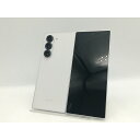 【中古】SAMSUNG 国内版 【SIMフリー】 Galaxy Z Fold6 ホワイト 12GB 256GB SM-F956QZWASJP【道玄坂】保証期間1...