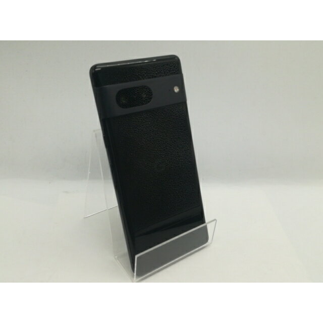 【中古】Google SoftBank 【SIMフリー】 Pixel 7 オブシディアン 8GB 128GB G03Z5【道玄坂】保証期間1ヶ月【ランクB】