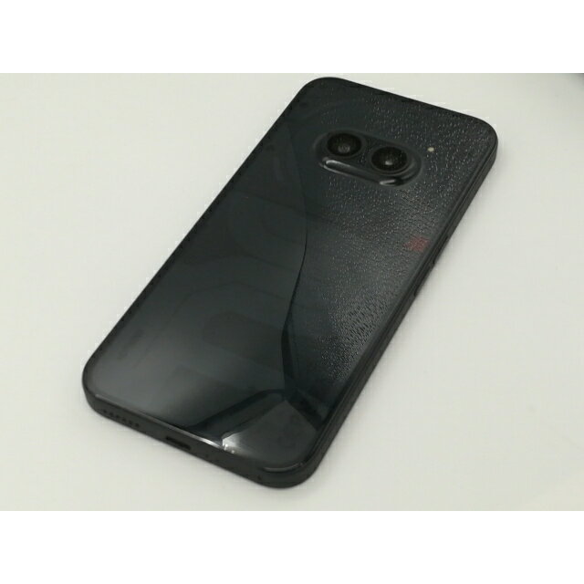 【中古】NOTHING 国内版 【SIMフリー】 Nothing Phone (2a) 8GB 128GB ブラック【道玄坂】保証期間1ヶ月【ランクB】