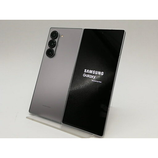 【中古】SAMSUNG 国内版 【SIMフリー】 Galaxy Z Fold6 シルバーシャドウ 12GB 1TB SM-F956QZSFSJP【道玄坂】保証期間1ヶ月【ランクB】 【中古】SAMSUNG 国内版 【SIMフリー】 Galaxy Z Fold6 シルバーシャドウ 12GB 1TB SM-F956QZSFSJP【道玄坂】保証期間1ヶ月【ランクB】