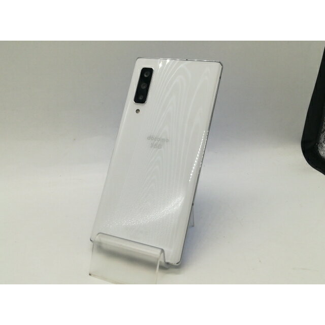 【中古】Fujitsu docomo 【SIMロック解除済み】 arrows NX9 ホワイト 8GB 128GB F-52A【道玄坂】保証期間1ヶ月【ランクB】