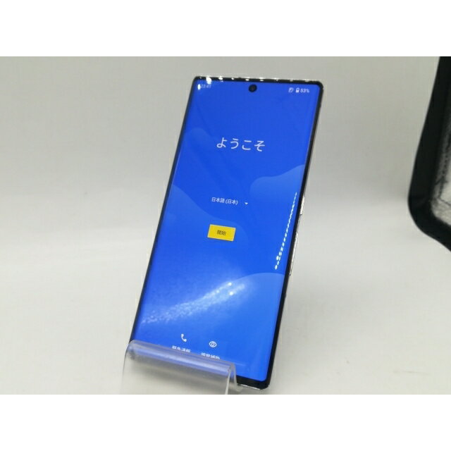 【中古】Fujitsu docomo 【SIMロック解除済み】 arrows NX9 ホワイト 8GB 128GB F-52A【道玄坂】保証期間1ヶ月【ランクB】