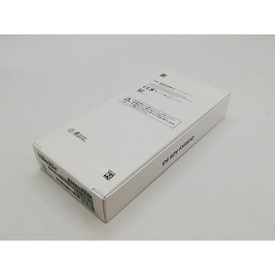 【未使用】【赤ロム保証あり】SAMSUNG SoftBank 【SIMフリー】 Galaxy A25 5G ブルー 4GB 64GB SCSBB1【道玄坂】保証期間3ヶ月