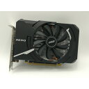 【中古】MSI GeForce GTX 1660 Ti AERO ITX 6G OC GTX1660Ti/6GB(GDDR6)/PCI-E【道玄坂】保証期間1週...