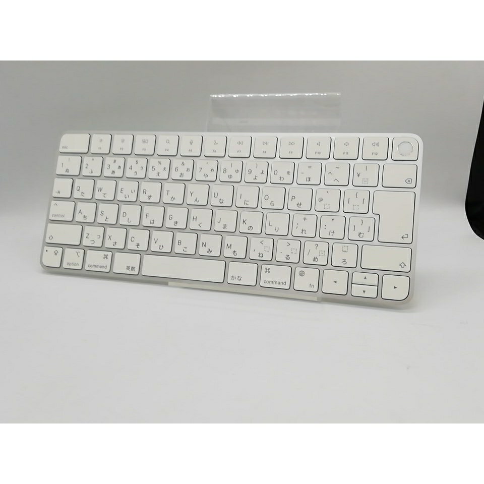 【中古】Apple Magic Keyboard（2021/テンキーなし/Appleシリコン搭載Mac用Touch ID） - 日本語（JIS）..