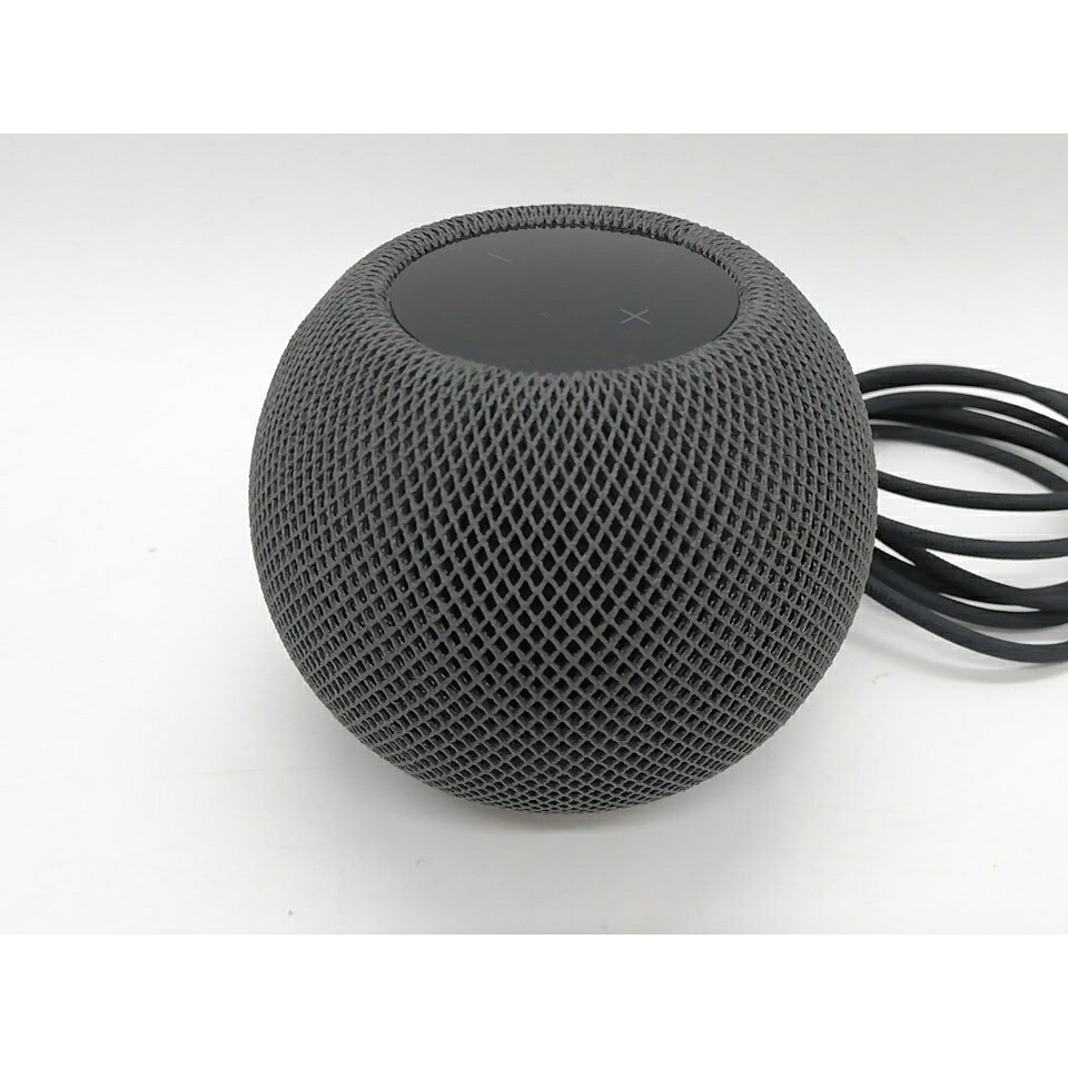 【中古】Apple HomePod mini スペースグレイ MY5G2J/A【道玄坂】保証期間1週間