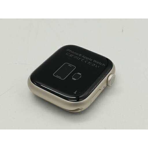 【中古】Apple Apple Watch Series9 45mm GPS スターライトアルミニウムケース/スターライトスポーツバンド(S/M) MR963J/A【道玄坂】保証期間1ヶ月【ランクA】 【中古】Apple Apple Watch Series9 45mm GPS スターライトアルミニウムケース/スターライトスポーツバンド(S/M) MR963J/A【道玄坂】保証期間1ヶ月【ランクA】