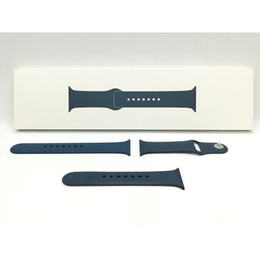 【中古】Apple Apple Watch 41mmケース用スポーツバンド レギュラー アビスブルー MKUE3FE/A【道玄坂】保証期間1ヶ月【ランクB】 【中古】Apple Apple Watch 41mmケース用スポーツバンド レギュラー アビスブルー MKUE3FE/A【道玄坂】保証期間1ヶ月【ランクB】