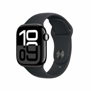 【未使用】Apple Apple Watch Series10 42mm GPS ジェットブラックアルミニウムケース/ブラックスポーツバンド (S/M) MWWE3J/A【道玄坂】保証期間3ヶ月 【未使用】Apple Apple Watch Series10 42mm GPS ジェットブラックアルミニウムケース/ブラックスポーツバンド (S/M) MWWE3J/A【道玄坂】保証期間3ヶ月