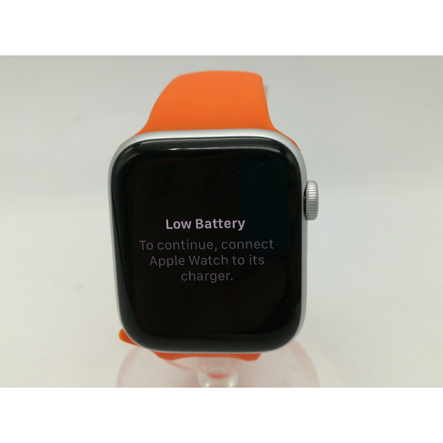 【中古】Apple Apple Watch SE2 44mm GPS シルバーアルミニウムケース (バンド無し)【道玄坂】保証期間1ヶ月【ランクA】