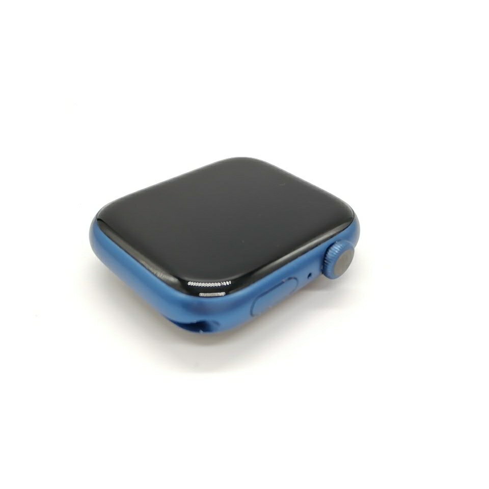 【中古】Apple Apple Watch Series7 45mm GPS ブルーアルミニウムケース (バンド無し)【道玄坂】保証期間1ヶ月【ランクC】