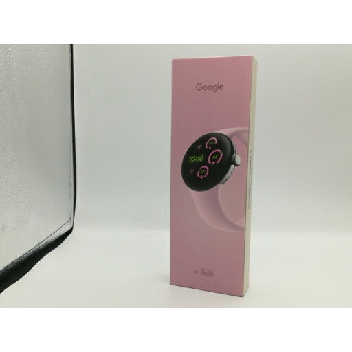 【未使用】Google Pixel Watch3 Wi-Fiモデル 41mm Polished Silver アルミケース/Rose Quartz アクティブ バンド【道玄坂】保証期間3ヶ月 【未使用】Google Pixel Watch3 Wi-Fiモデル 41mm Polished Silver アルミケース/Rose Quartz アクティブ バンド【道玄坂】保証期間3ヶ月