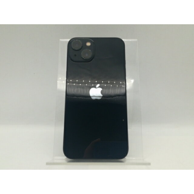 【中古】Apple 国内版 【SIMフリー】 iPhone 13 128GB ミッドナイト MLNC3J/A【道玄坂】保証期間1ヶ月【ランクC】