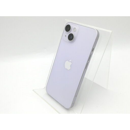 【中古】Apple docomo 【SIMフリー】 iPhone 14 128GB パープル MPUY3J/A【道玄坂】保証期間1ヶ月【ランクB】 【中古】Apple docomo 【SIMフリー】 iPhone 14 128GB パープル MPUY3J/A【道玄坂】保証期間1ヶ月【ランクB】