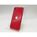 【中古】Apple au 【SIMロック解除済み】 iPhone SE(第2世代) 64GB (PRODUCT)RED MX9U2J/A【道玄坂】保証期間1ヶ月【ランクC】