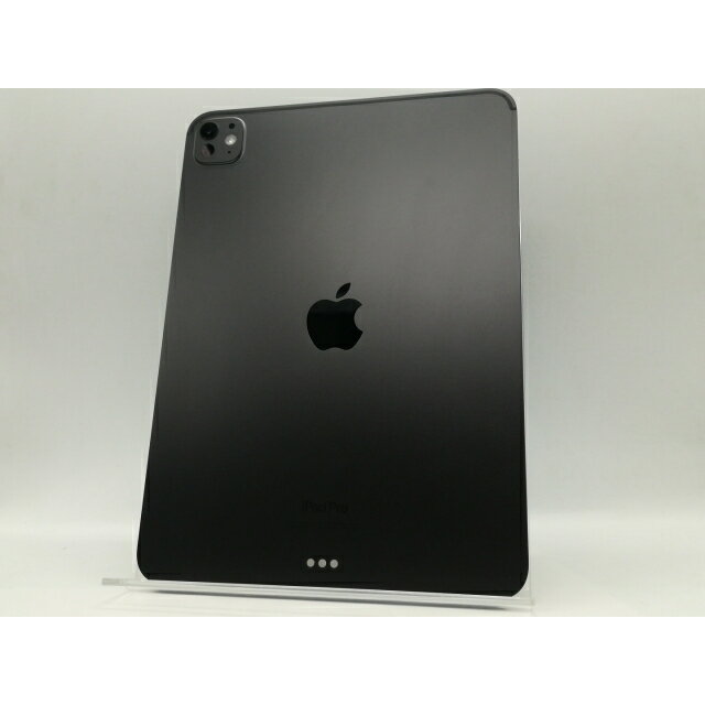 【中古】Apple 【Wi-Fi】 11インチ iPad Pro(M4/2024) 256GB スペースブラック 標準ガラス MVV83J/A【道玄坂】保証期間1ヶ月【ランクA】