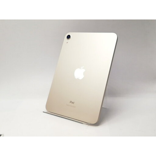 【中古】Apple 【Wi-Fi】 iPad mini(第6世代/2021) 64GB スターライト MK7P3J/A【道玄坂】保証期間1ヶ月【ランクB】 【中古】Apple 【Wi-Fi】 iPad mini(第6世代/2021) 64GB スターライト MK7P3J/A【道玄坂】保証期間1ヶ月【ランクB】