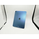 【中古】Apple 【Wi-Fi】 iPad Air(第5世代/2022) 256GB ブルー MM9N3J/A【道玄坂】保証期間1ヶ月【ランクB】(2)
