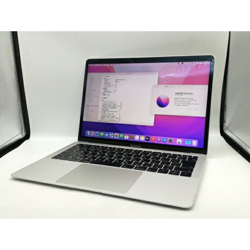 【中古】Apple MacBook Air 13インチ 256GB Touch ID搭載モデル シルバー MVFL2J/A (Mid 2019)【道玄坂】保証期間1ヶ月【ランクC】 【中古】Apple MacBook Air 13インチ 256GB Touch ID搭載モデル シルバー MVFL2J/A (Mid 2019)【道玄坂】保証期間1ヶ月【ランクC】