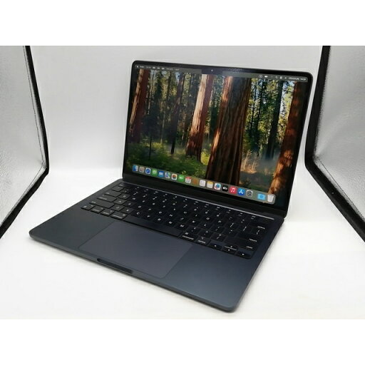 【中古】Apple MacBook Air 13インチ CTO (M2,2022) ミッドナイト M2(CPU:8C/GPU:8C)/16G/512G/30W AC【道玄坂】保証期間1ヶ月【ランクB】 【中古】Apple MacBook Air 13インチ CTO (M2,2022) ミッドナイト M2(CPU:8C/GPU:8C)/16G/512G/30W AC【道玄坂】保証期間1ヶ月【ランクB】