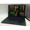 【中古】Apple MacBook Air 13インチ (M4,2025) M4(CPU:10C/GPU:8C) 16GB/256GB ミッドナイト MW123J/A【道玄坂】保証期間1ヶ月【ランクA】