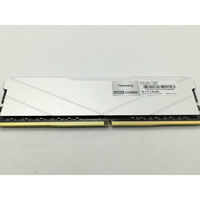 【中古】DDR4 16GB PC4-25600(DDR4-3200)【デスクトップPC用】【道玄坂】保証期間1週間