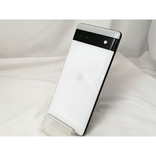 【中古】Google au 【SIMフリー】 Pixel 6a チョーク 6GB 128GB GB17L【新橋】保証期間1ヶ月【ランクB】 【中古】Google au 【SIMフリー】 Pixel 6a チョーク 6GB 128GB GB17L【新橋】保証期間1ヶ月【ランクB】