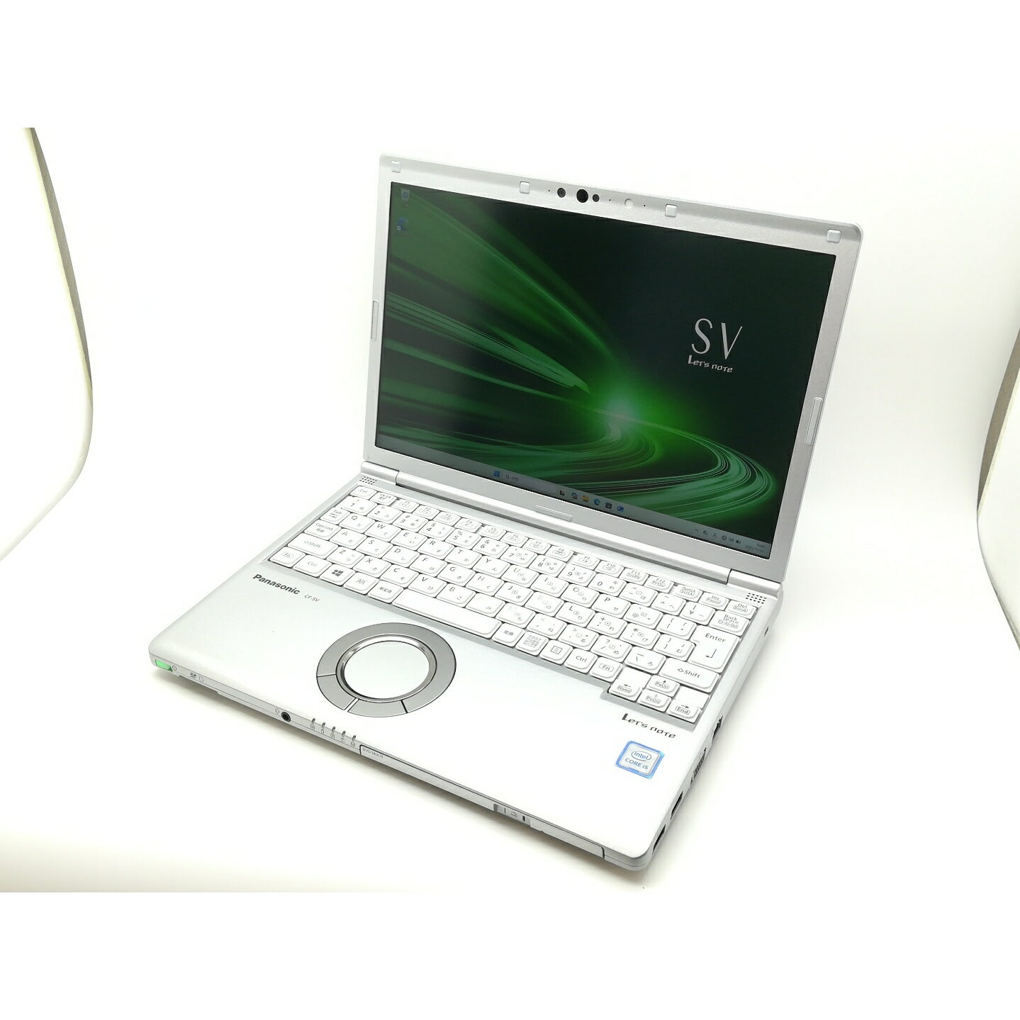 【中古】Panasonic Let's note SV8 CF-SV8KD4VS【i5-8265U 8G 256G(SSD) DVDマルチ 1GbE WiFi 12LCD(1920x1200)】【新橋】保証期間1ヶ月【ランクC】(2)